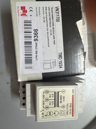 Transformador modular TMD 10/24 - VN311700