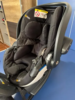 Silla coche Grupo 0 BeSafe Isofix iZi Go Modular