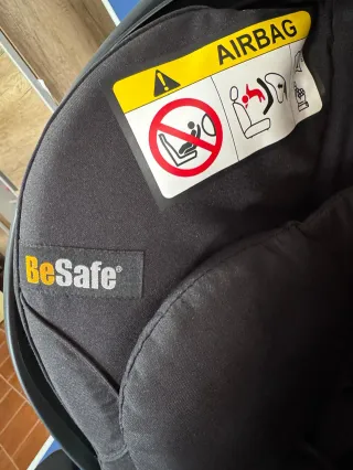 Silla coche Grupo 0 BeSafe Isofix iZi Go Modular