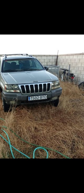 Jeep Grand Cherokee 2.7 - Despiece