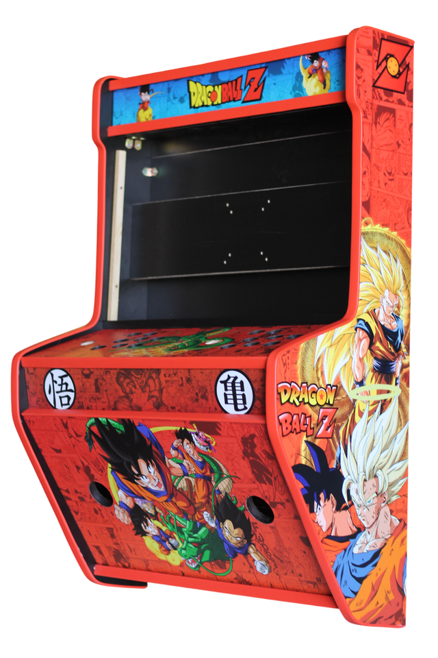 Mueble Arcade Dragon Ball Z