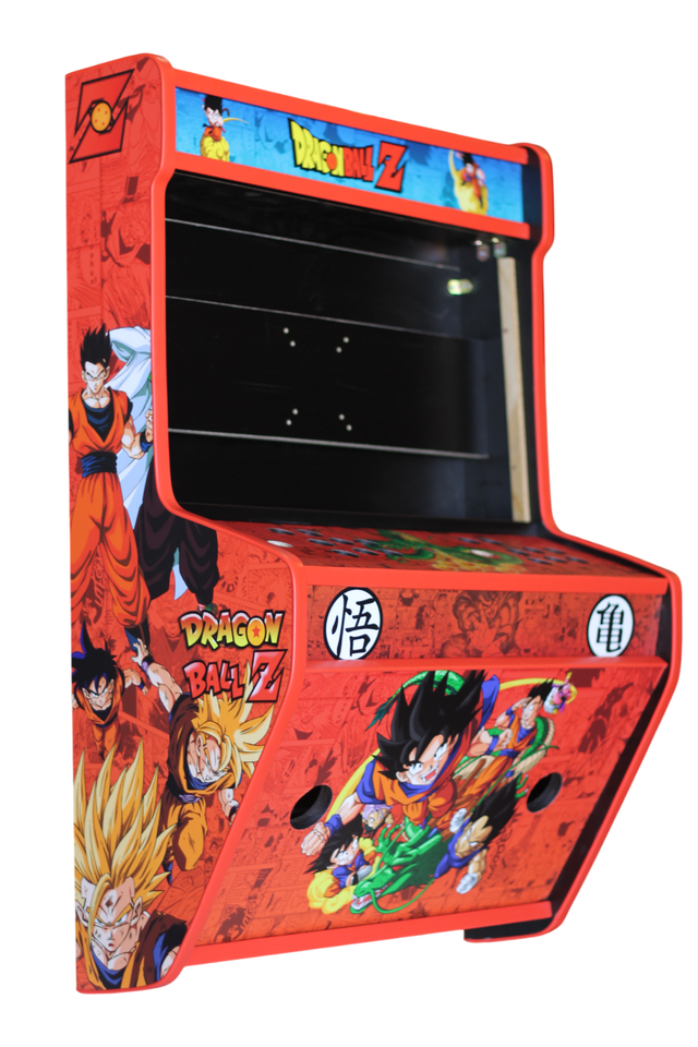 Mueble Arcade Dragon Ball Z