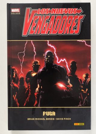 MARVEL DELUXE LOS NUEVOS VENGADORES # 1-3 