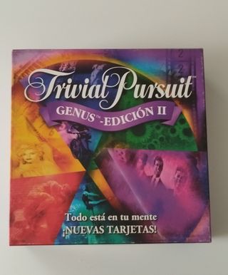 Trivial Pursuit Genius Edición II