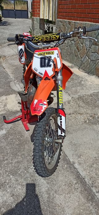 KTM 65cc Motocross