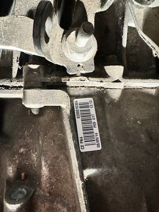 Caja cambios Renault Megane 3 RS Cup
