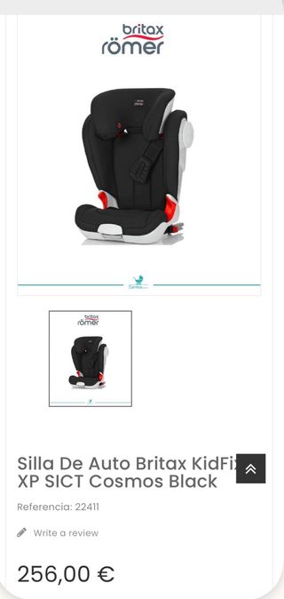 Silla Britax Römer Kidfix XP SICT