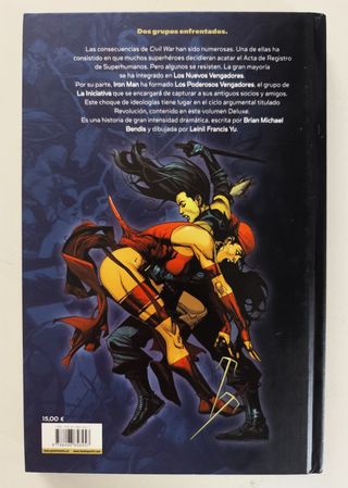 MARVEL DELUXE LOS NUEVOS VENGADORES # 6 REVOLUCION