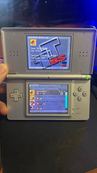 Nintendo DS Lite Gris