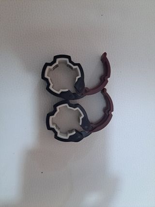 Abrazaderas de disco - 2uds