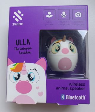 Altavoz Unicornio Ulla Bluetooth. Muy buen estado