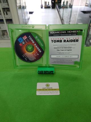 Shadow of the Tomb Raider - Xbox One