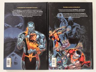 MARVEL DELUXE ASTONISHING X-MEN # 1-2
