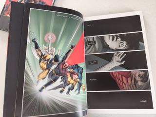 MARVEL DELUXE ASTONISHING X-MEN # 1-2