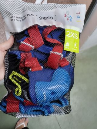 Protecciones Oxelo niño 2XS (3-7 años)