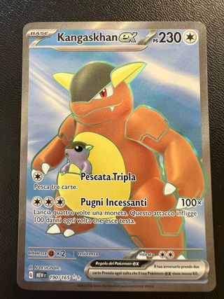 Kangaskhan EX - 190/165