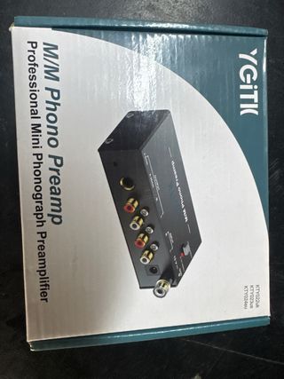 Previo Phono YGiTK M/M