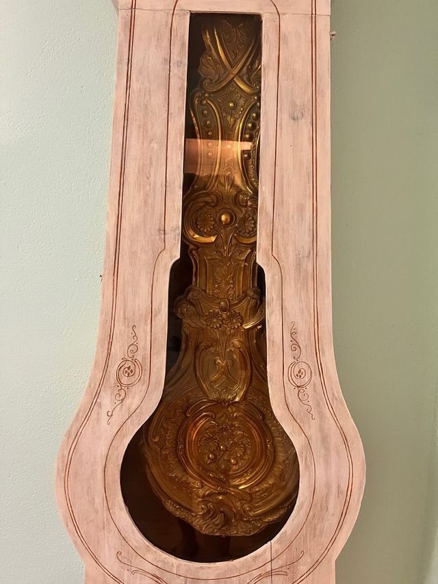 Reloj pie antiguo estilo francés