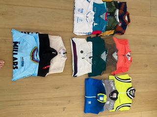 Maillots ciclisme estiu home, talla XS-S