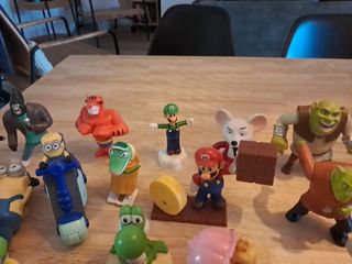 Lote Figuras McDonalds