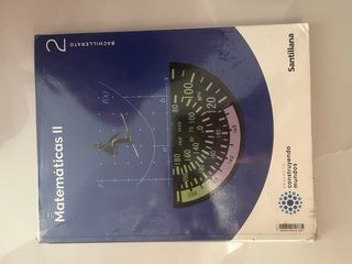 Libro de matematicas 2 bachillerato