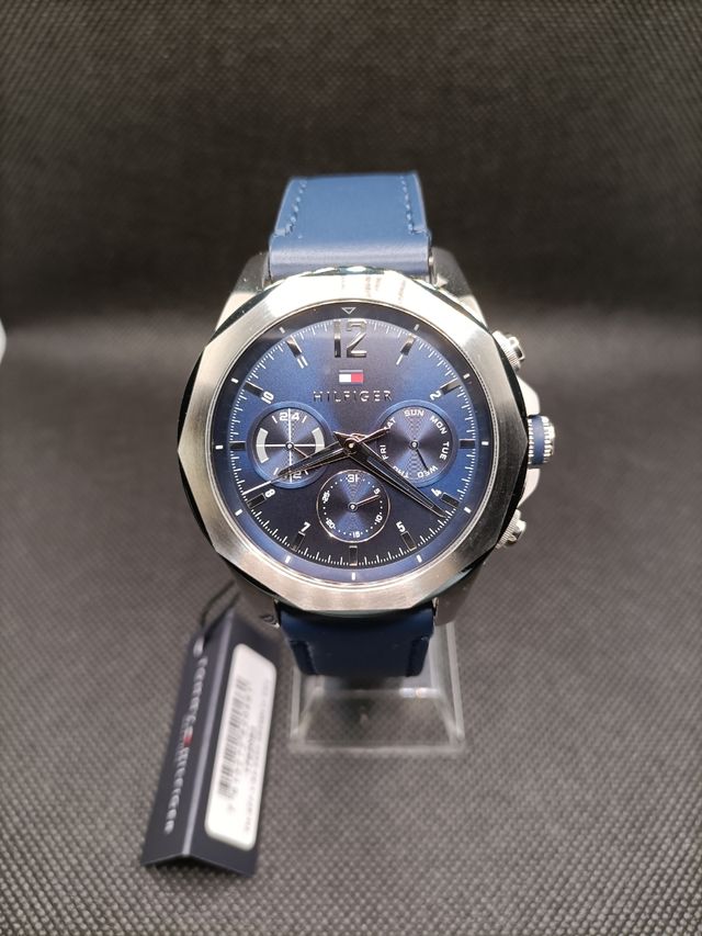 Reloj Tommy Hilfiger 1792063 -Correa cuero azul