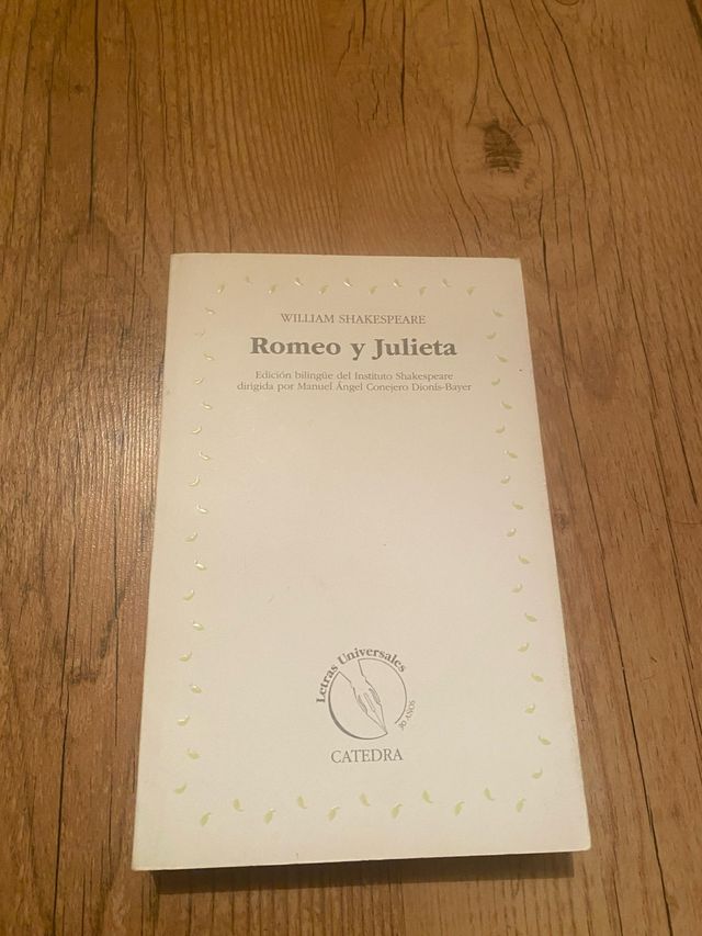 Romeo y Julieta (30 Años Letras Universales) (S...