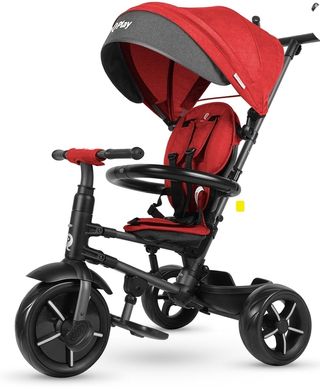Triciclo QPlay - Evolutivo Rojo
