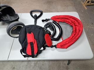 Triciclo QPlay - Evolutivo Rojo