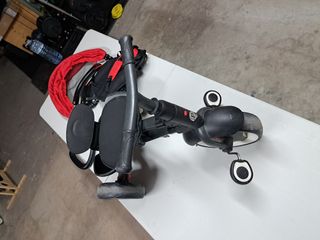 Triciclo QPlay - Evolutivo Rojo