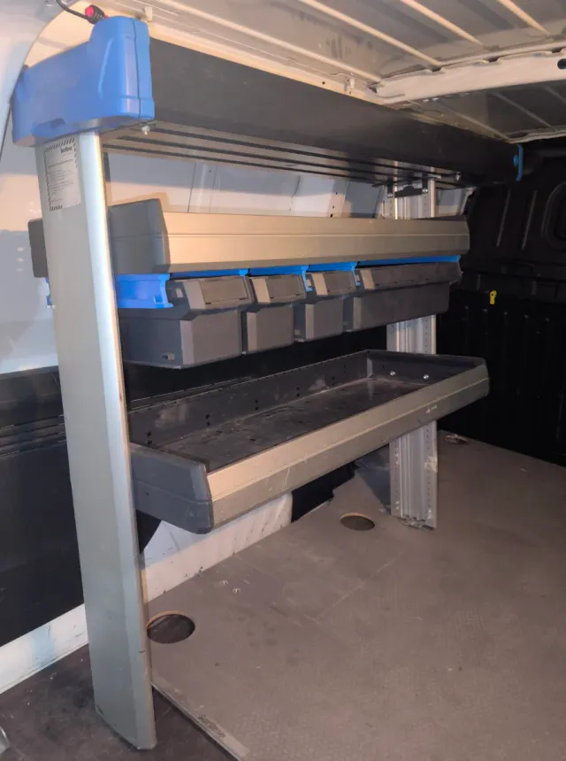 Estantería Sortimo para furgoneta