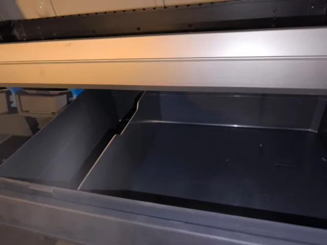 Estantería Sortimo para furgoneta