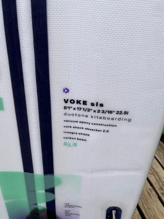 Tabla Kite Duotone Voke SLS 2024 5'1"