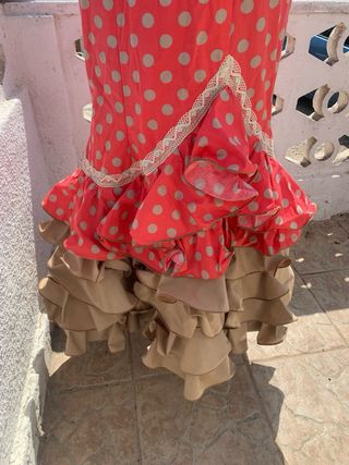 Traje de Flamenca 