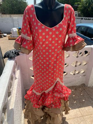 Traje de Flamenca 