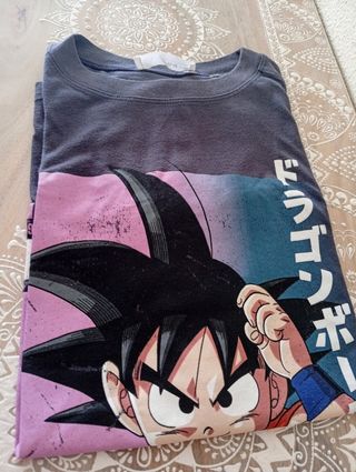 Camiseta Goku Dragon Ball