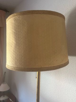Lampara vintage años 70