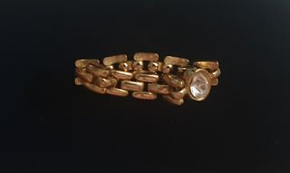 Anillo Estilo Cartier Vintage 