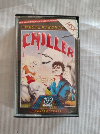 Videojuego Chiller MSX de Mastertronic