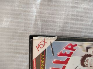 Videojuego Chiller MSX de Mastertronic