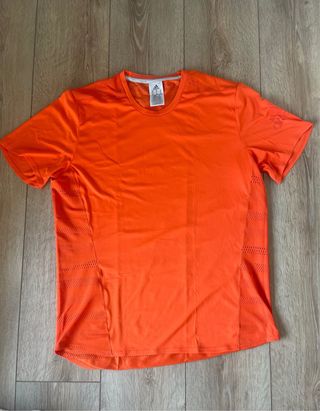 Camiseta Adidas running naranja M