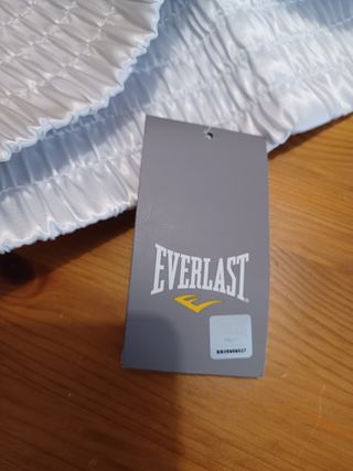 Shorts boxeo Everlast negros