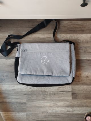 Bolso de carrito Jane gris