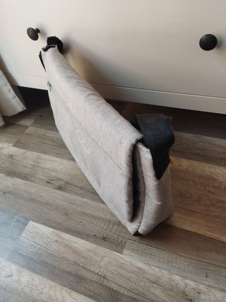 Bolso de carrito Jane gris