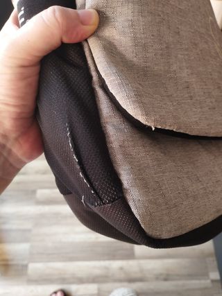 Bolso de carrito Jane gris