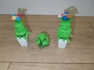 Plantas Playmobil - Jardín