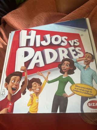 Hijos vs Padres - Juego de Mesa
