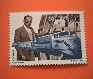 Sellos 1995. Tren Talgo