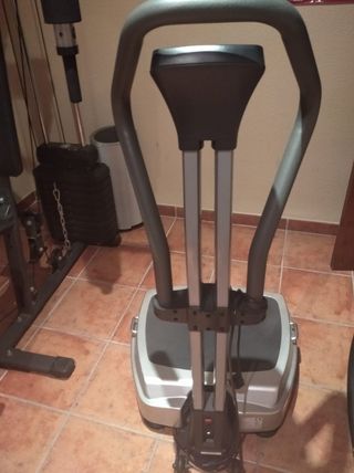 Máquina vibración fitness