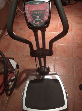 Máquina vibración fitness